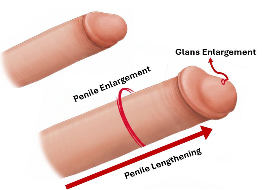 Enhancement surgery